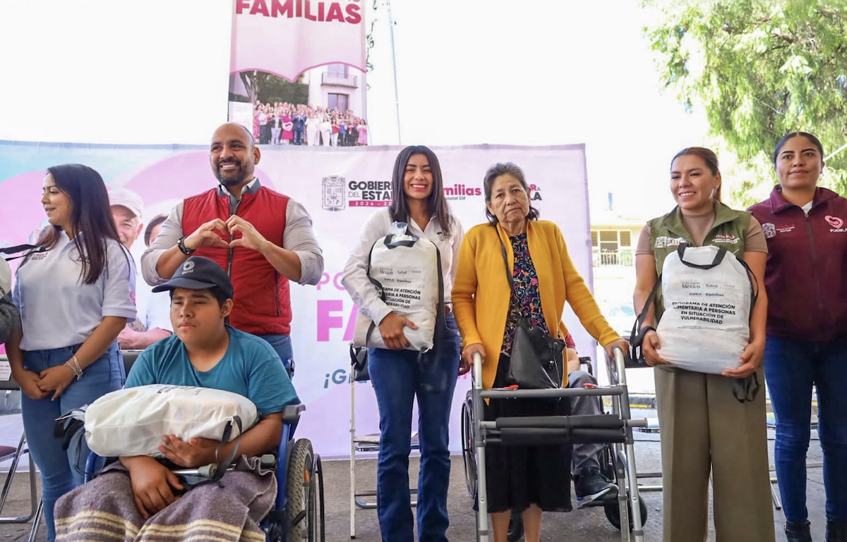 Jornada por amor a las familias llega a San Francisco Totimehuacán